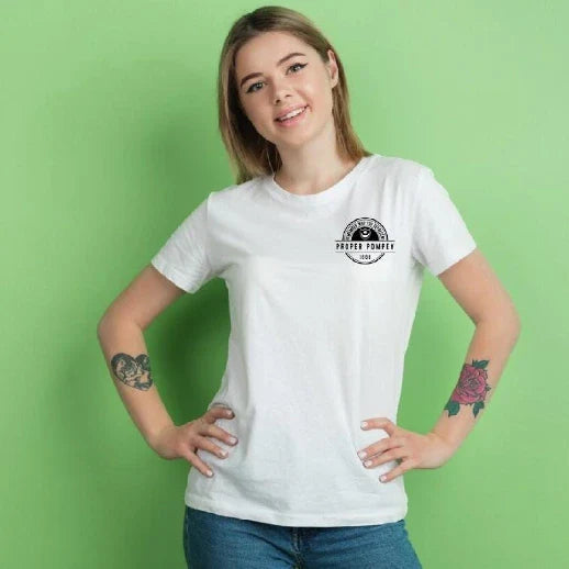 Proper Pompey T-shirts