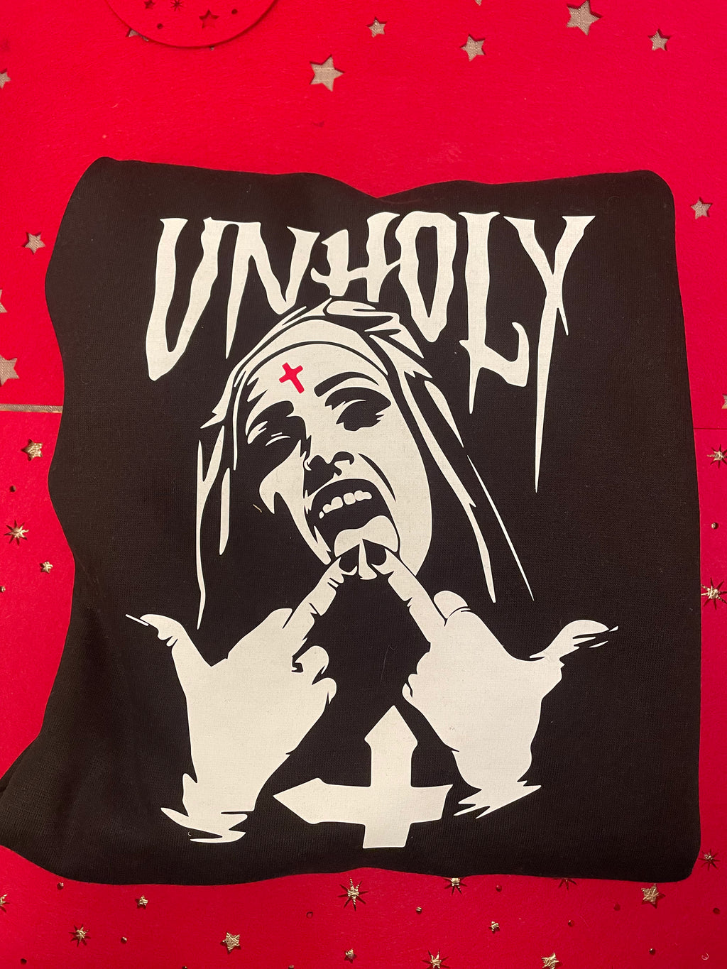 UNHOLY Hoodie, unisex