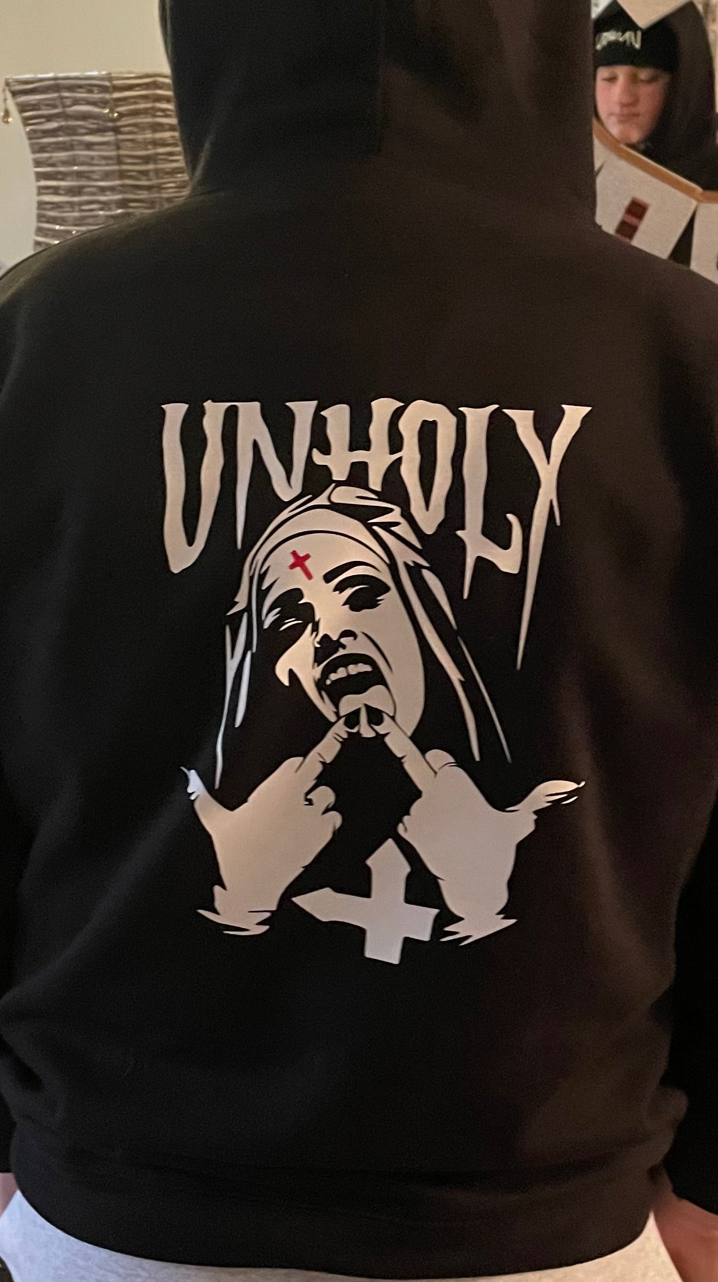 UNHOLY Hoodie, unisex