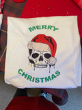 Personalised Christmas pyjamas adult and child