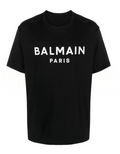 Designer inspired unisex black cotton T-shirt