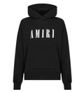 Designer inspired unisex black cotton hoodie